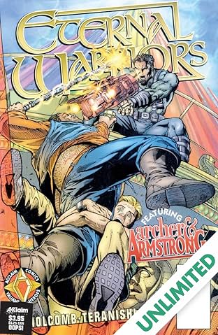 Eternal Warriors (1997-1998) #3